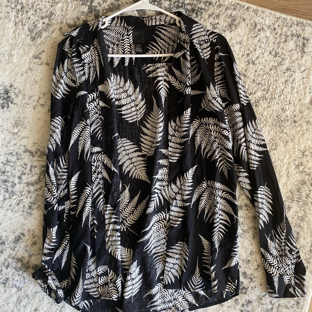 Tropical dress shirt